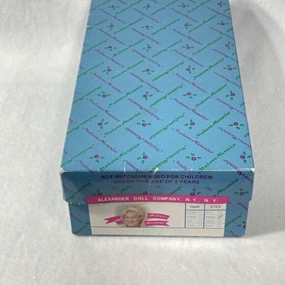 Rare Madame Alexander restrung 8" China Little Empress #11561 doll - Picture 9 of 11